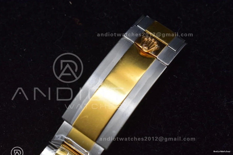 YG Blue 904L King Contemporary Edition Submariner Steel 1129 Ceramic SS 116613 LB Best 1:1 0112